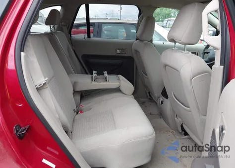 2007 Ford Edge Se from USA, damaged, VIN 2FMDK36C57BB49877